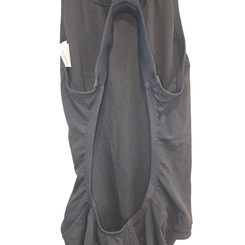 NIKE Black One Piece Bathing Suit Size 36 NWOT. - Picture 8 of 10